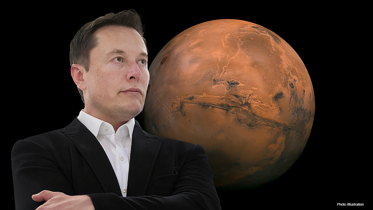 Will Elon Musk send people to Mars in 2026?